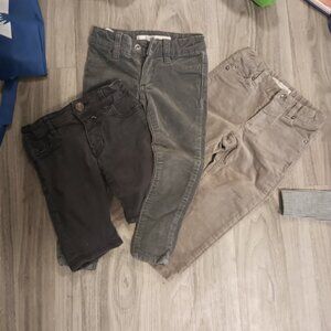 Boys size 2 pants and shorts